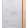 Rhodia Goalbook Journal, Dot Grid Paper, A5 Size, Silver -Office Supplies z 41ca15b7 1161 4acc 9e9e c2a7fd39721f
