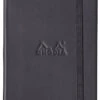 Rhodia Boutique Webnotebooks Bound 5 1/2 X 8 1/4 Dot Grid Black 96 Sheets -Office Supplies z 589005e4 440b 4507 8f52 d9033ef8ebbc