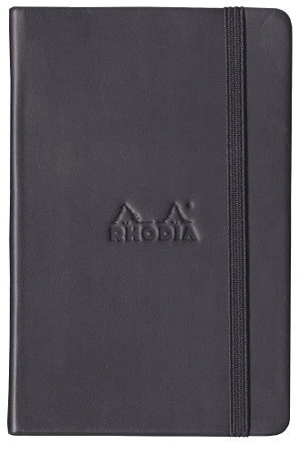 Rhodia Boutique Webnotebooks Bound 5 1/2 X 8 1/4 Dot Grid Black 96 Sheets 3 Rhodia Boutique Webnotebooks Bound 5 1/2 X 8 1/4 Dot Grid Black 96 Sheets