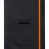 Rhodia Goalbook Journal, Dot Grid Paper, A5 Size, Black -Office Supplies z 67eefc1c 7c97 4626 9469 3e38f99a56ea