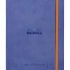 Rhodia Goalbook Journal, Dot Grid Paper, A5 Size, Sapphire -Office Supplies z 69c111c5 0872 4d62 b193 31fe8cfc8aee