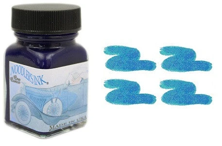 Noodlers Fountain Pen Ink Bottle - Eternal Luxury Blue 3 Noodlers Fountain Pen Ink Bottle - Eternal Luxury Blue