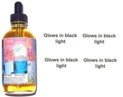 Noodlers Fountain Pen Ink Bottle - 4.5 Oz Blue Ghost