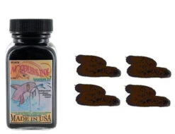 Noodlers Fountain Pen Ink Bottle - Eel Black