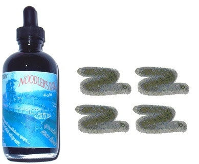 Noodlers Fountain Pen Ink Bottle - 4.5 Oz Lexington Gray 3 Noodlers Fountain Pen Ink Bottle - 4.5 Oz Lexington Gray
