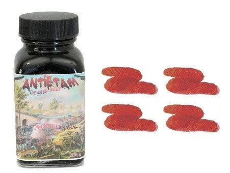 Noodlers Fountain Pen Ink Bottle - Antietam 3 Noodlers Fountain Pen Ink Bottle - Antietam