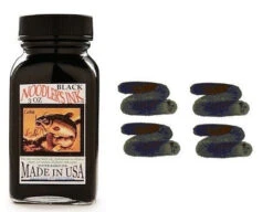 Noodlers Fountain Pen Ink Bottle - Bulletproof Black